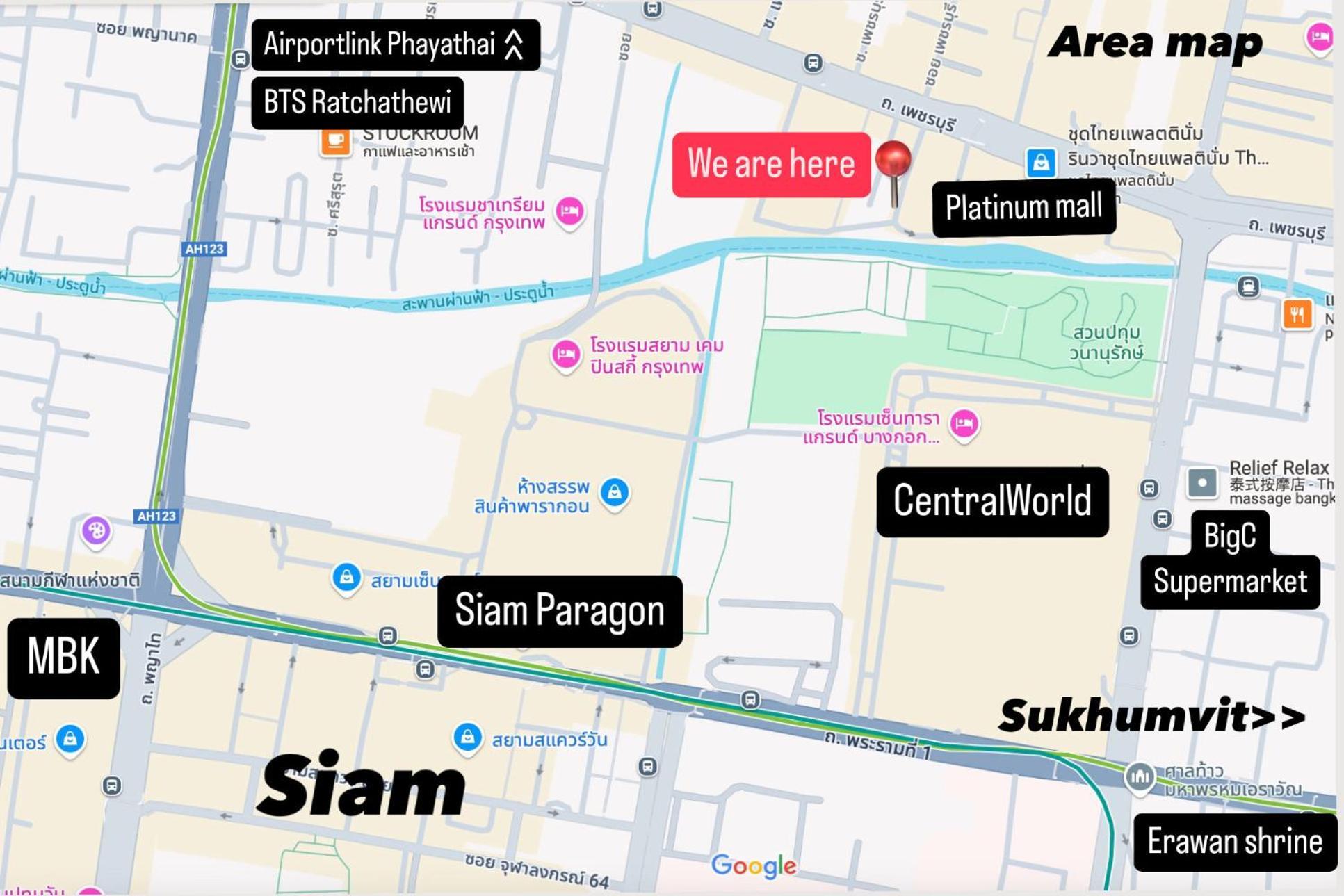Platinum Premium Deluxe Apartments Bangkok Extérieur photo