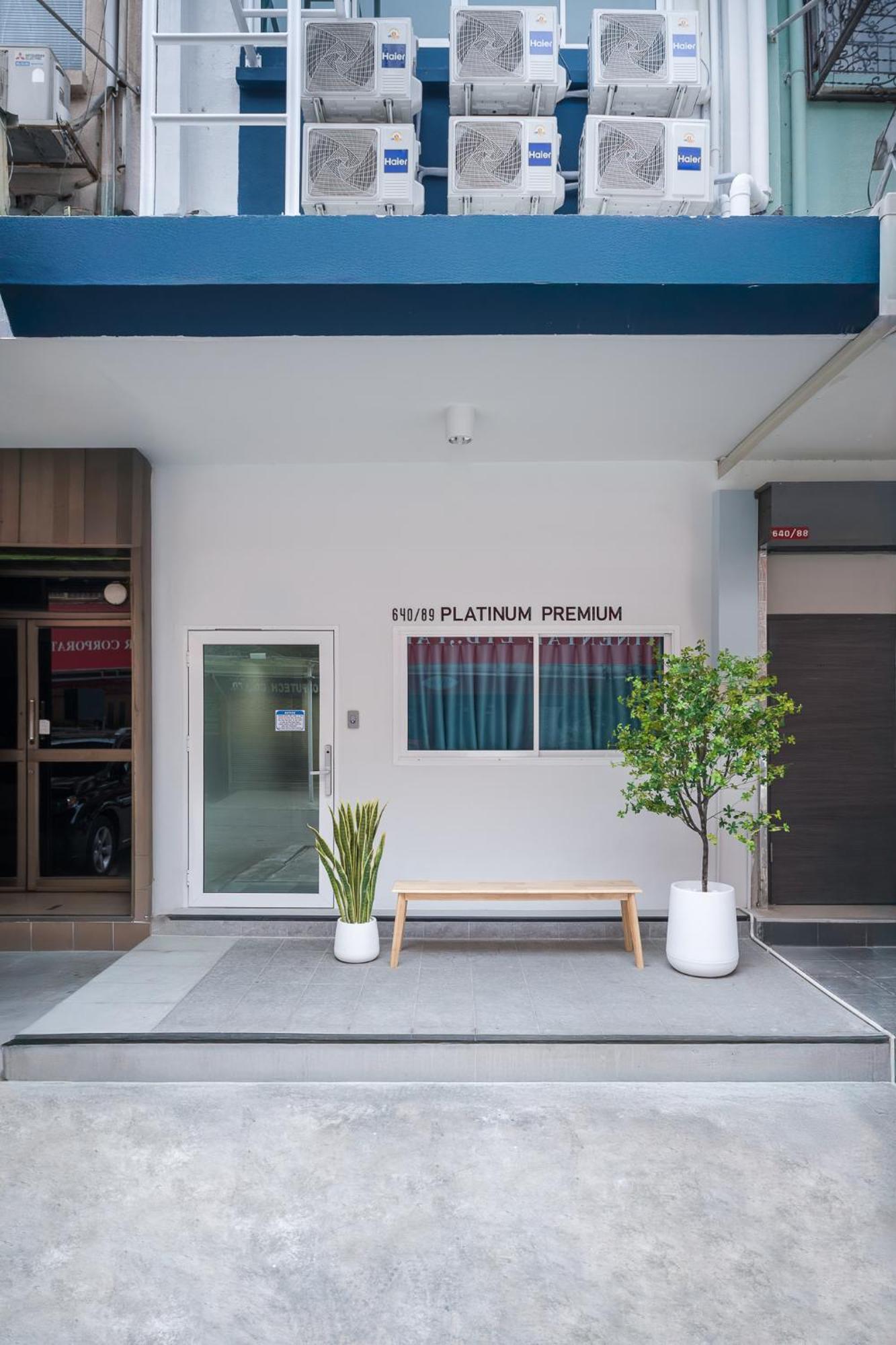 Platinum Premium Deluxe Apartments Bangkok Extérieur photo