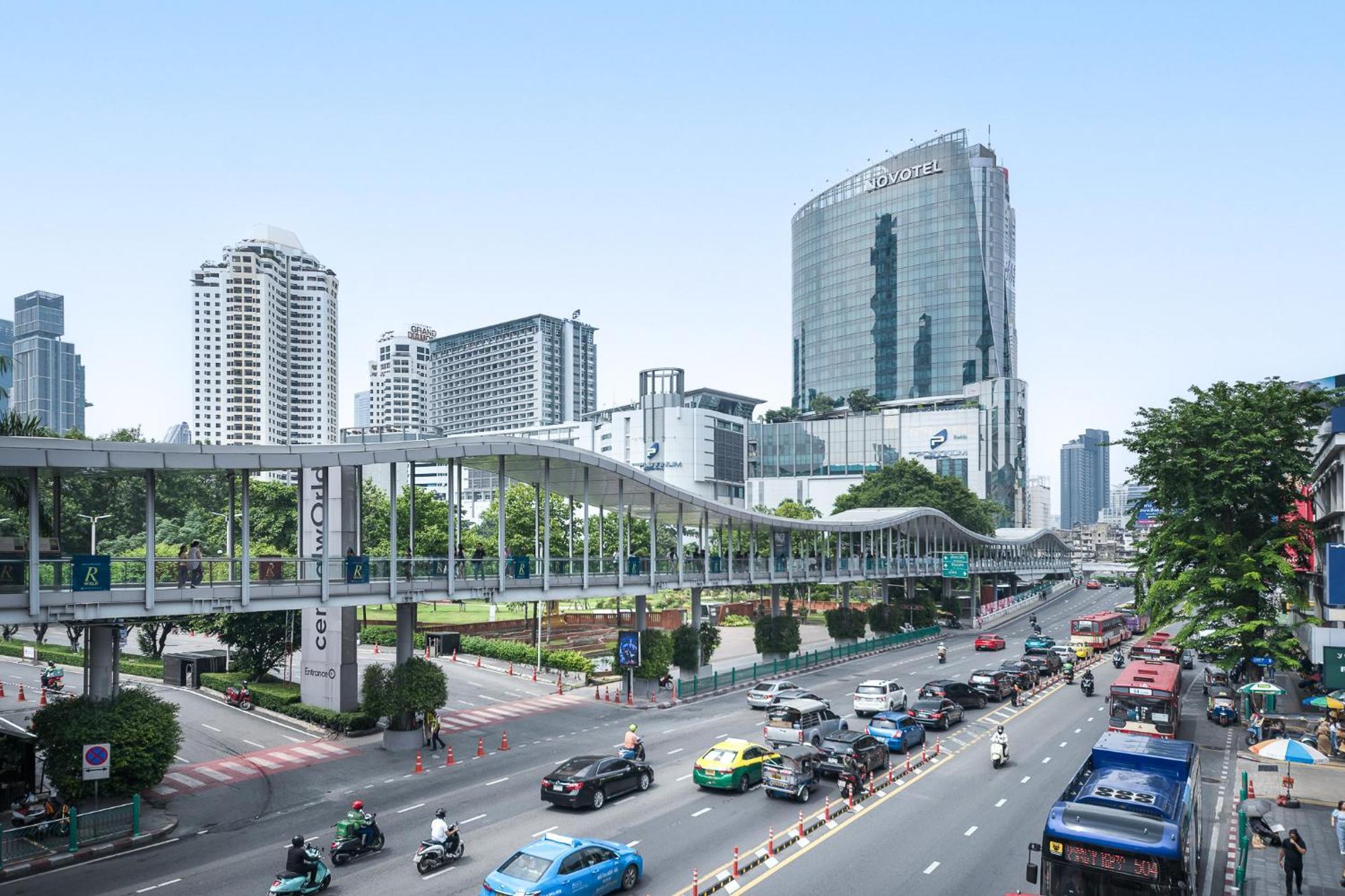 Platinum Premium Deluxe Apartments Bangkok Extérieur photo