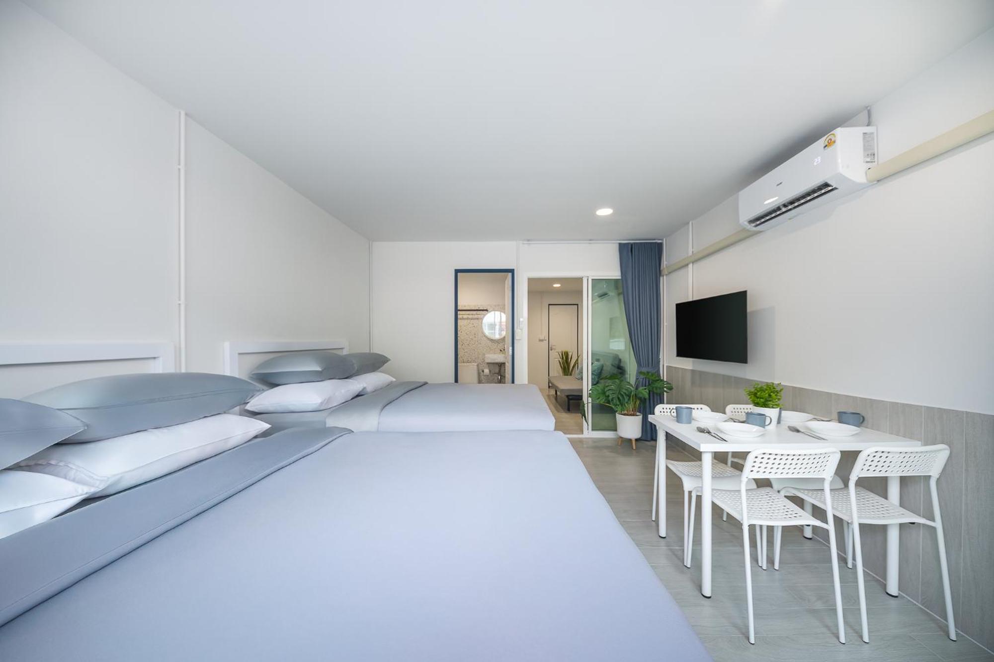 Platinum Premium Deluxe Apartments Bangkok Extérieur photo