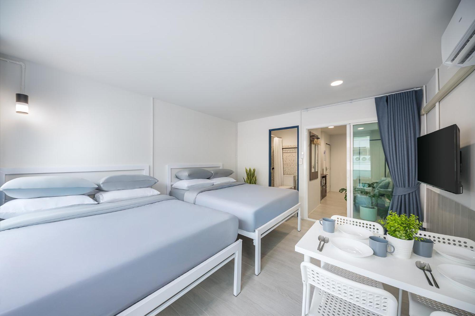 Platinum Premium Deluxe Apartments Bangkok Extérieur photo